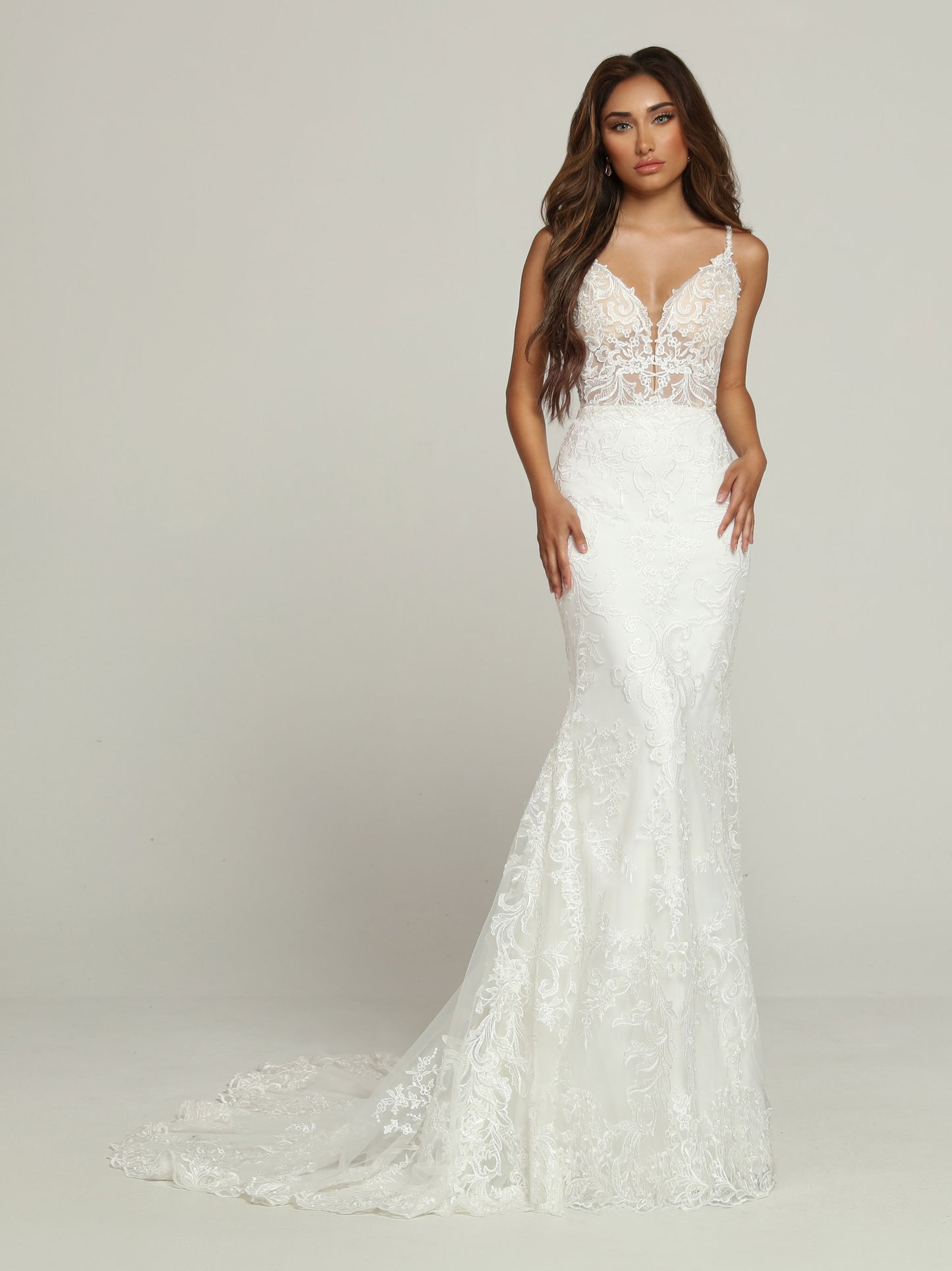50700- Tulle Fit & Flare