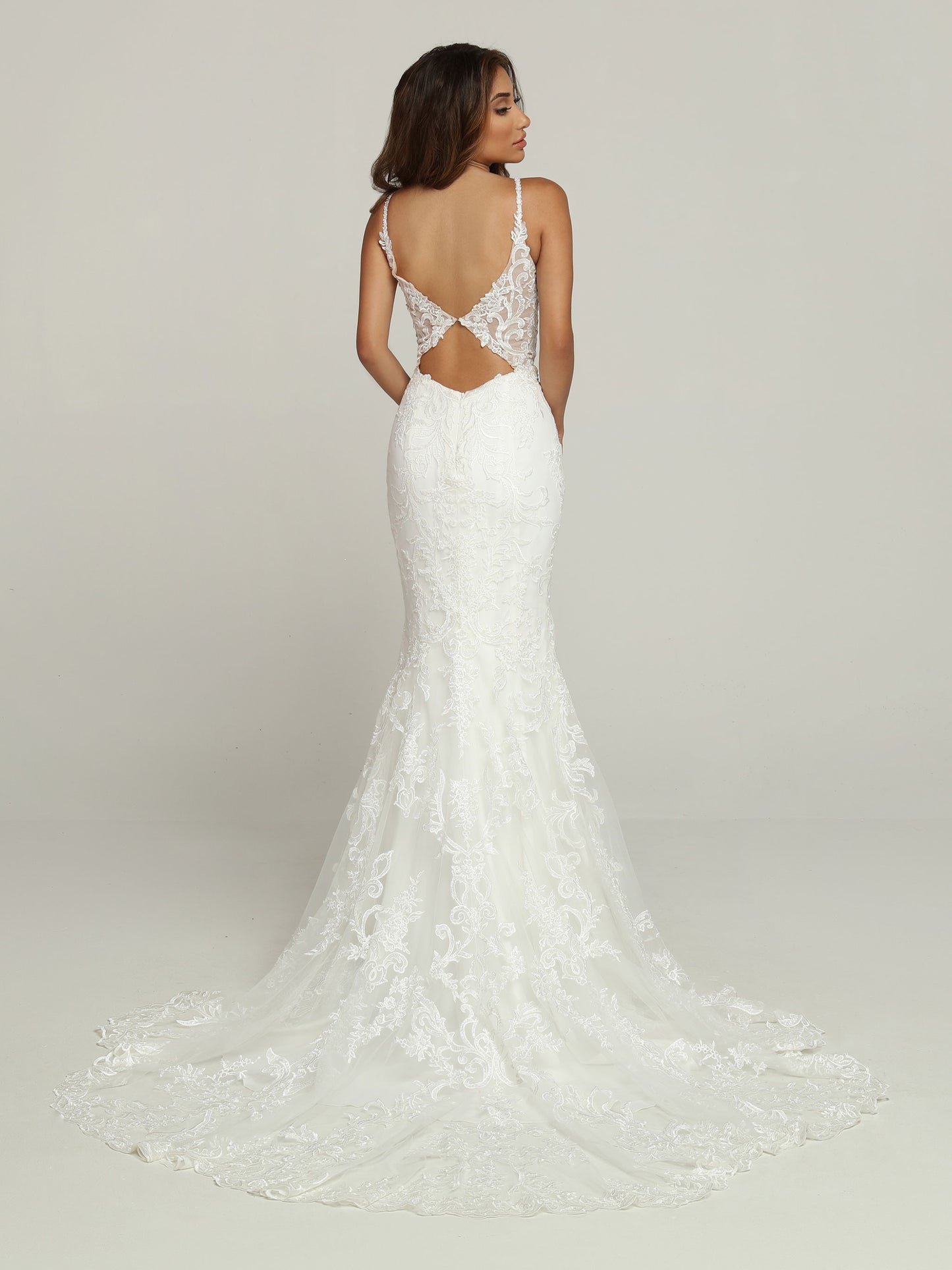 50700- Tulle Fit & Flare
