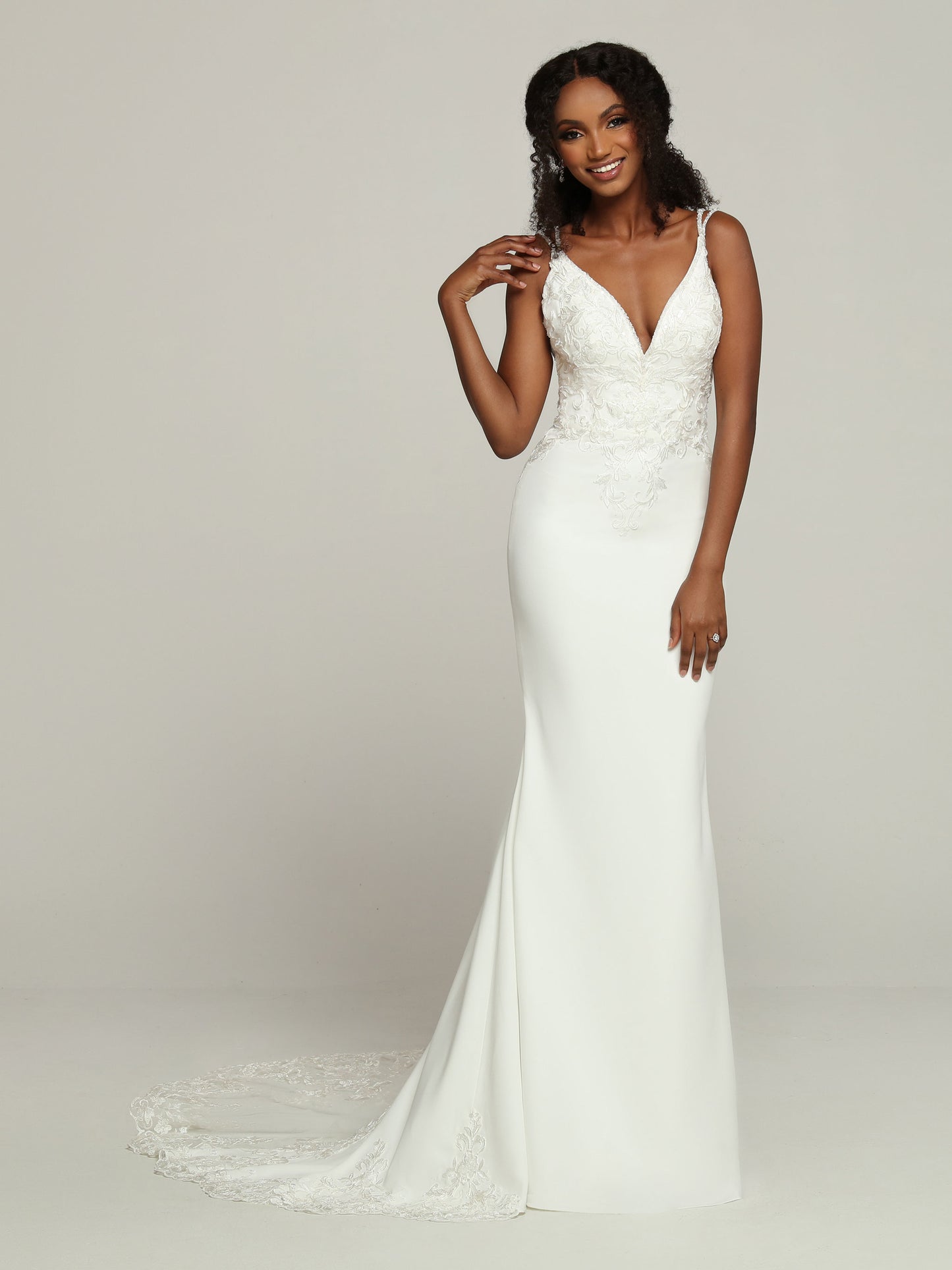 50708- Soft Satin/Lace