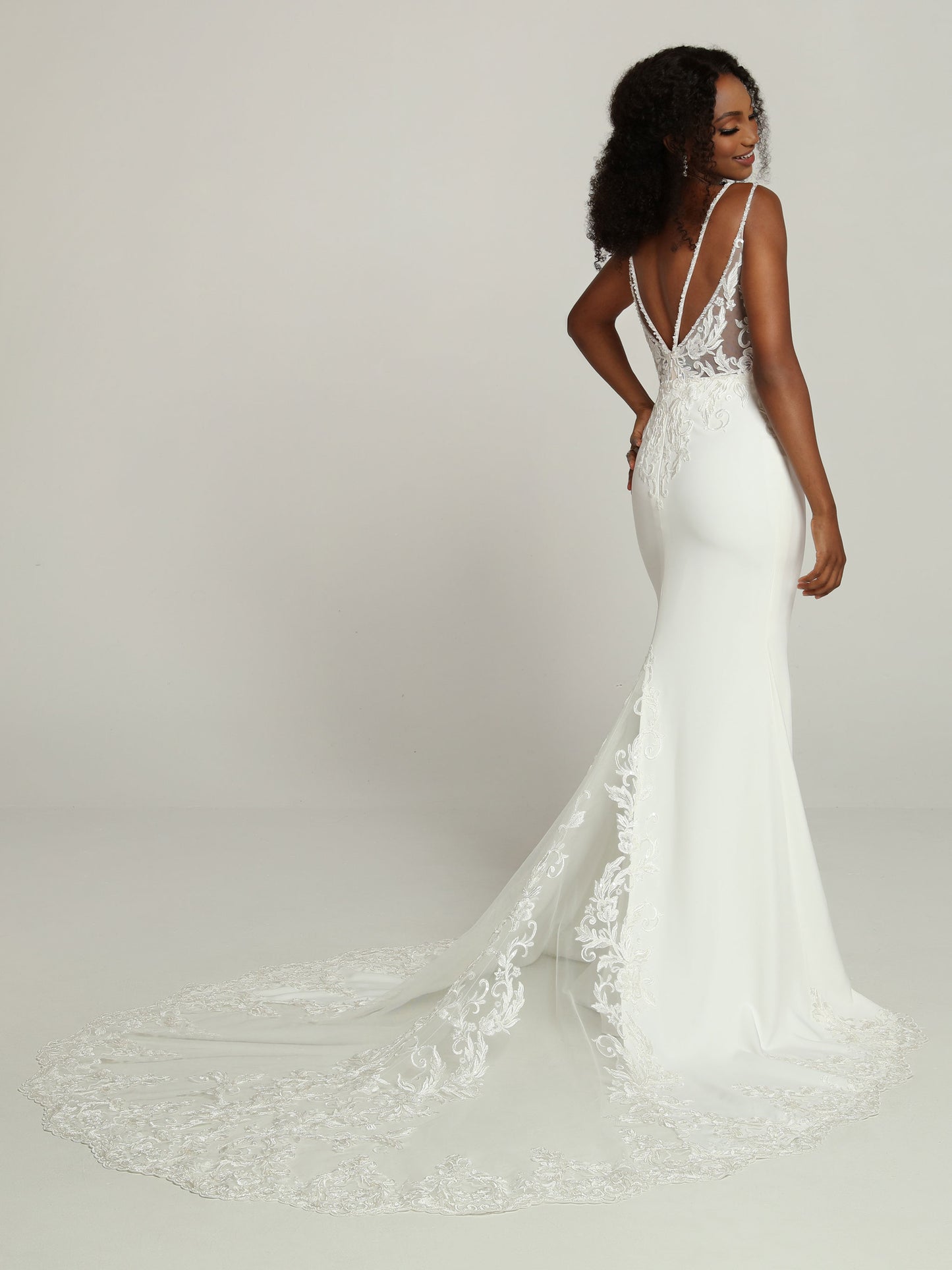 50708- Soft Satin/Lace