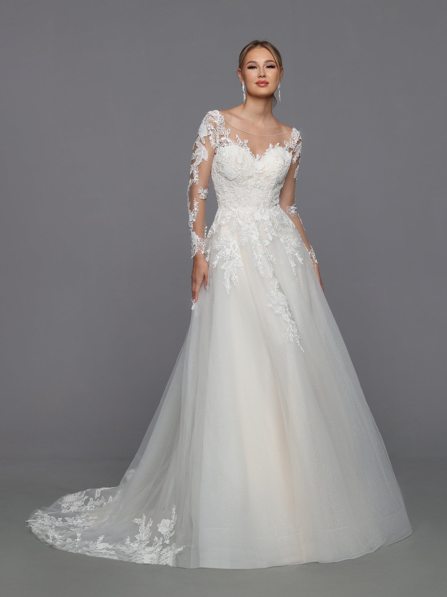 50761- Tulle/Lace