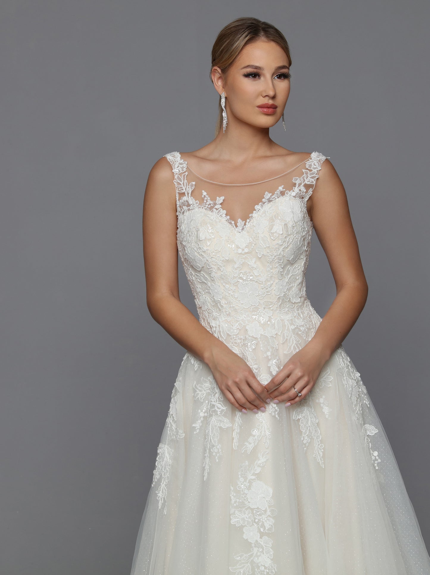 50761- Tulle/Lace