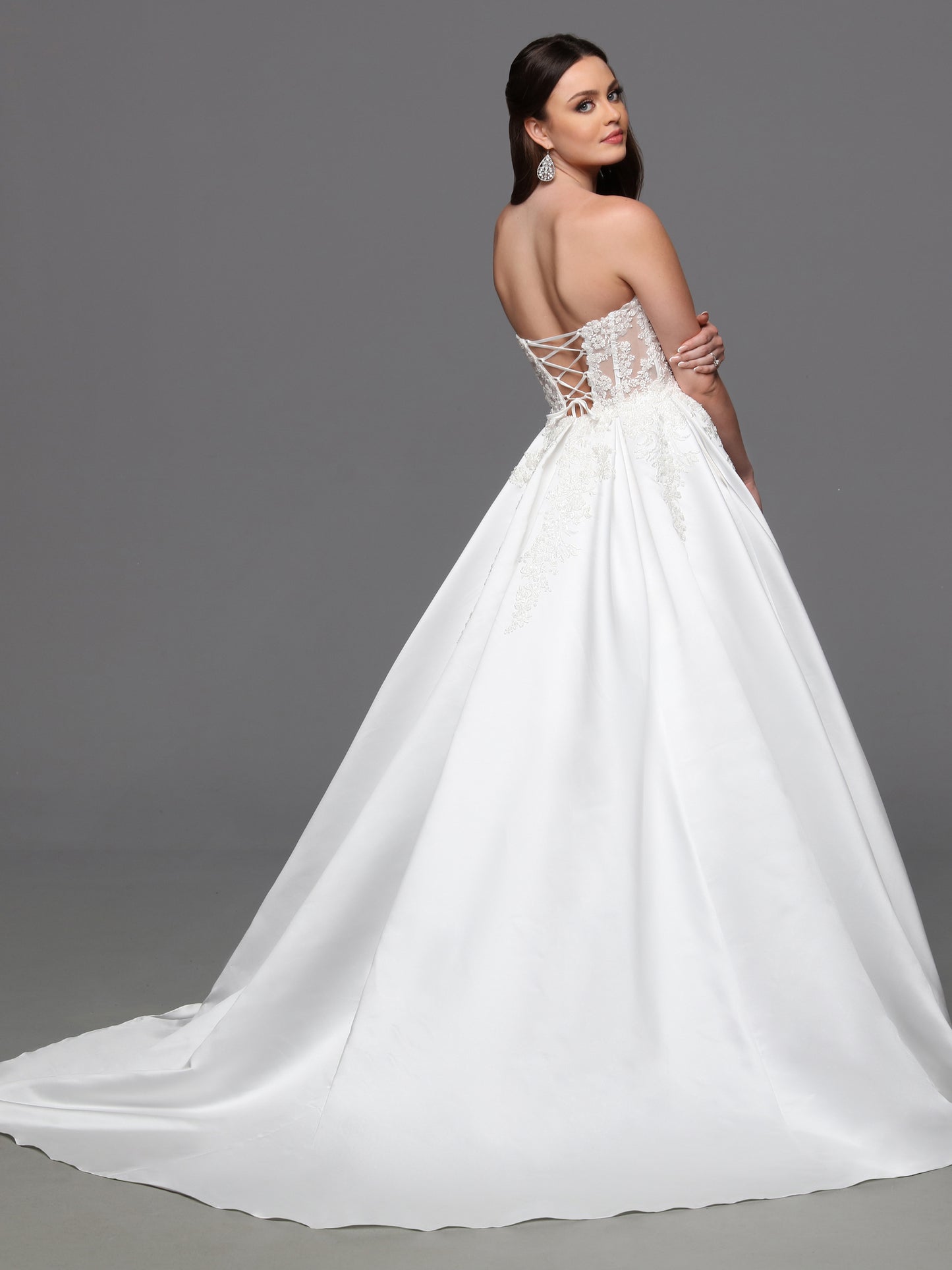 50839- Satin/Lace