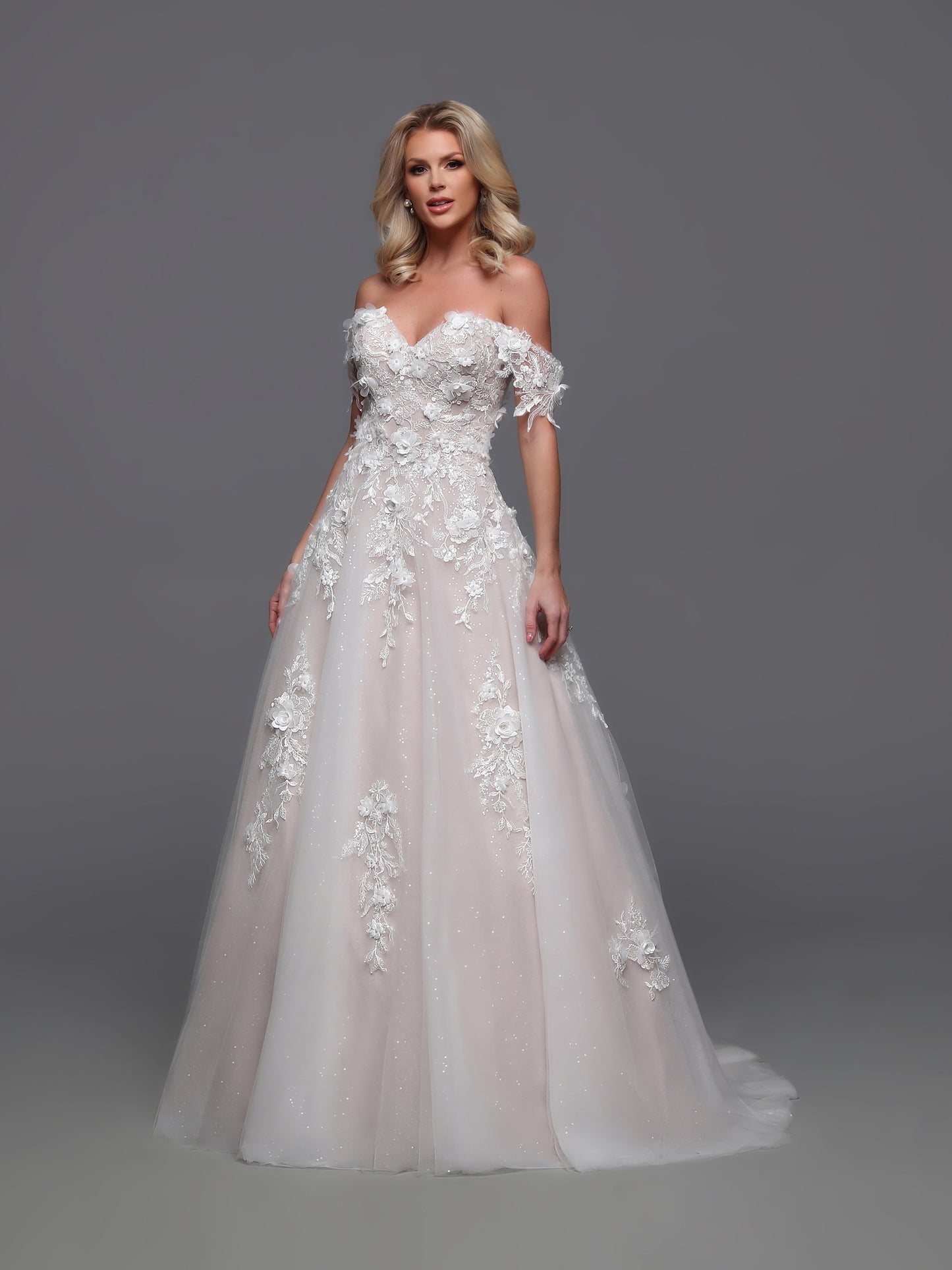50883- Soft Tulle/Lace