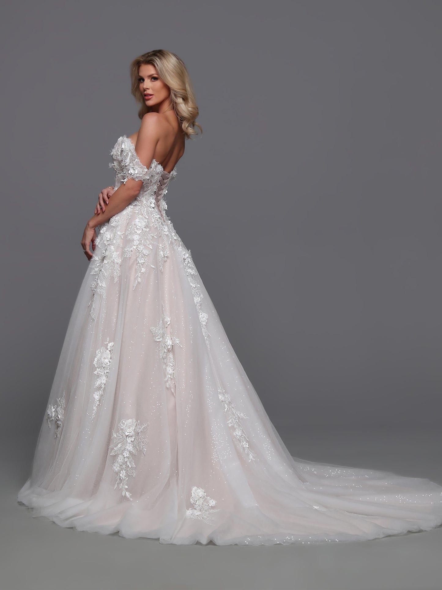50883- Soft Tulle/Lace