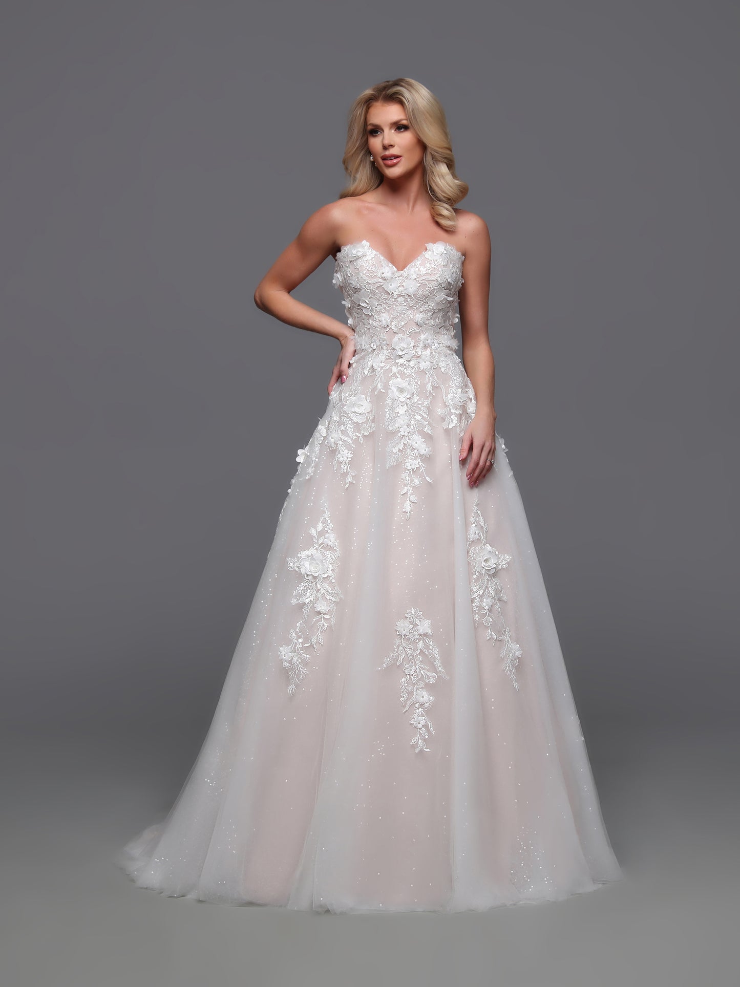 50883- Soft Tulle/Lace