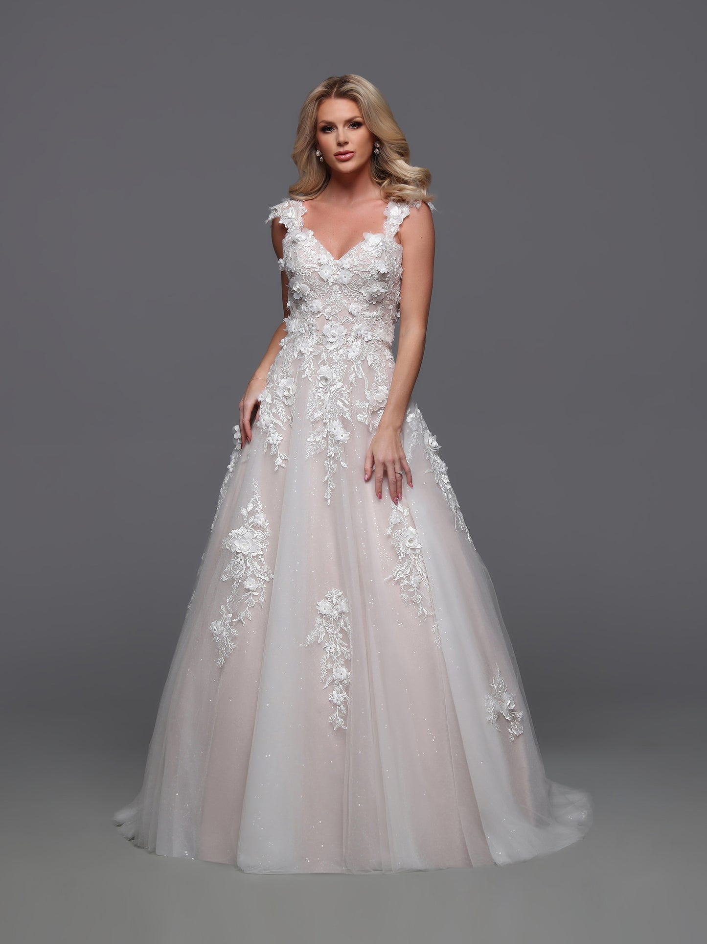 50883- Soft Tulle/Lace