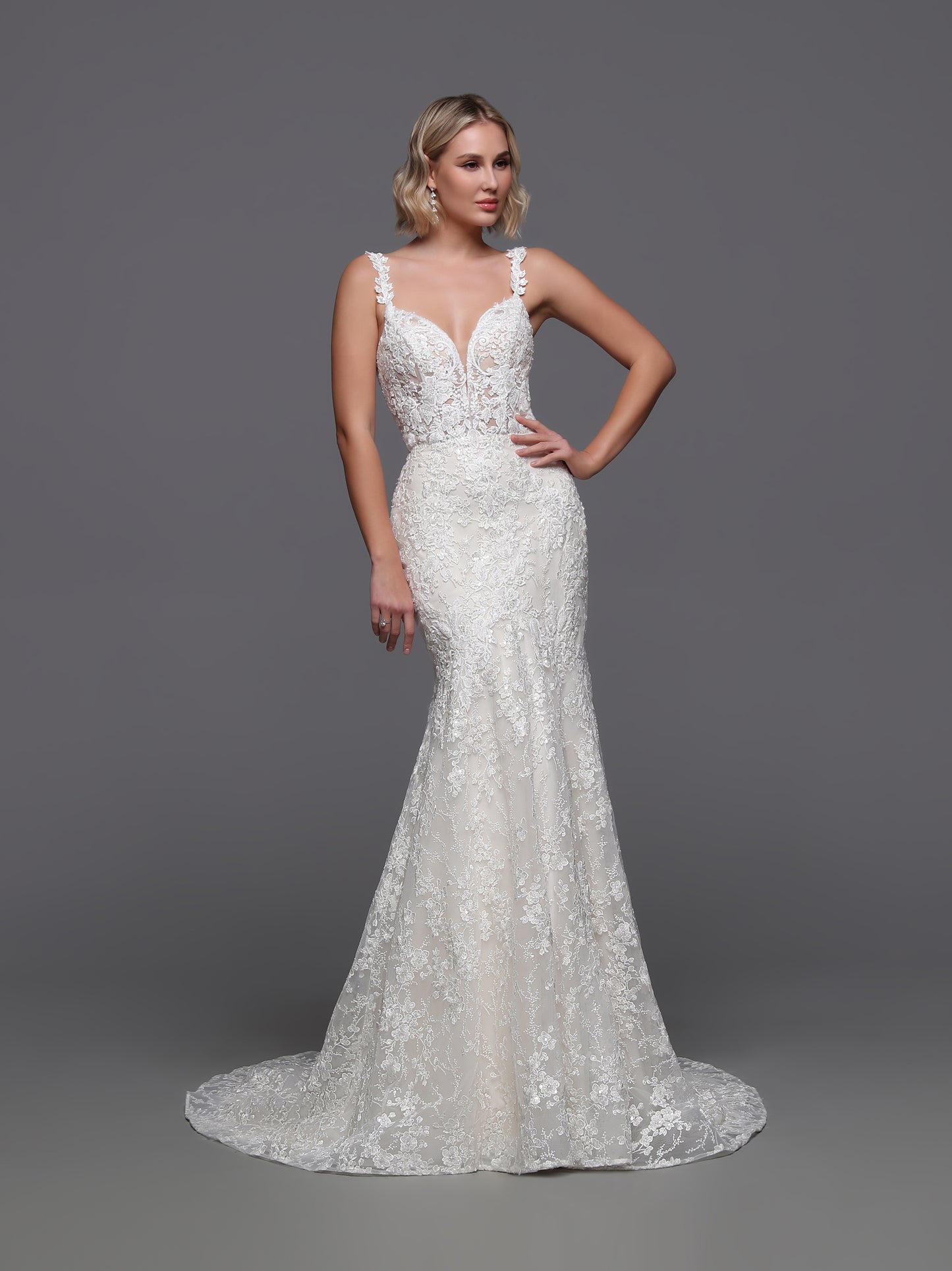 50895- Soft Tulle/Lace