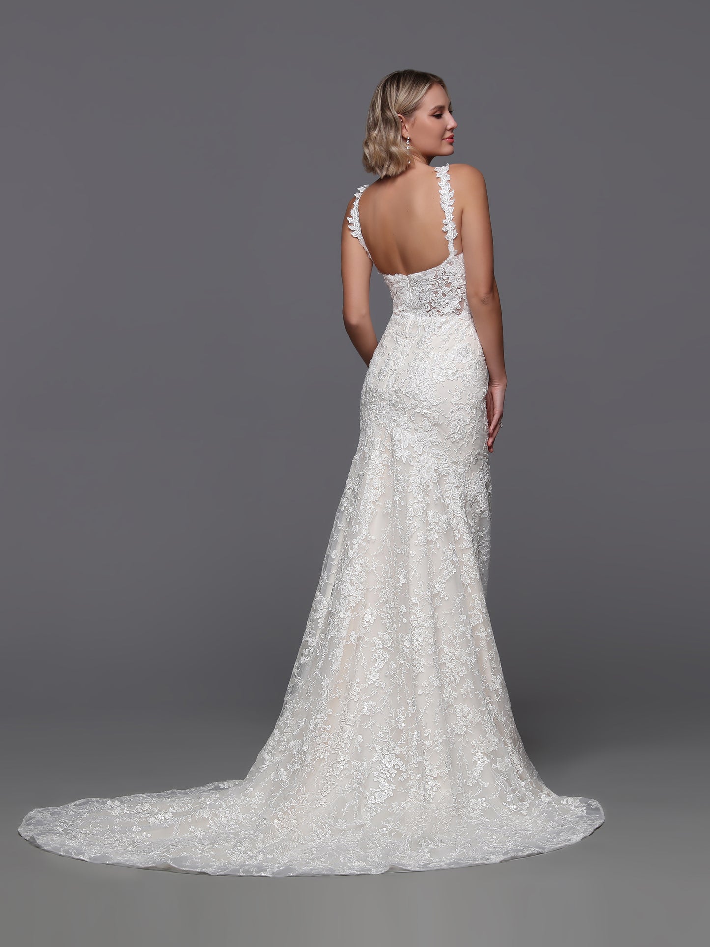 50895- Soft Tulle/Lace