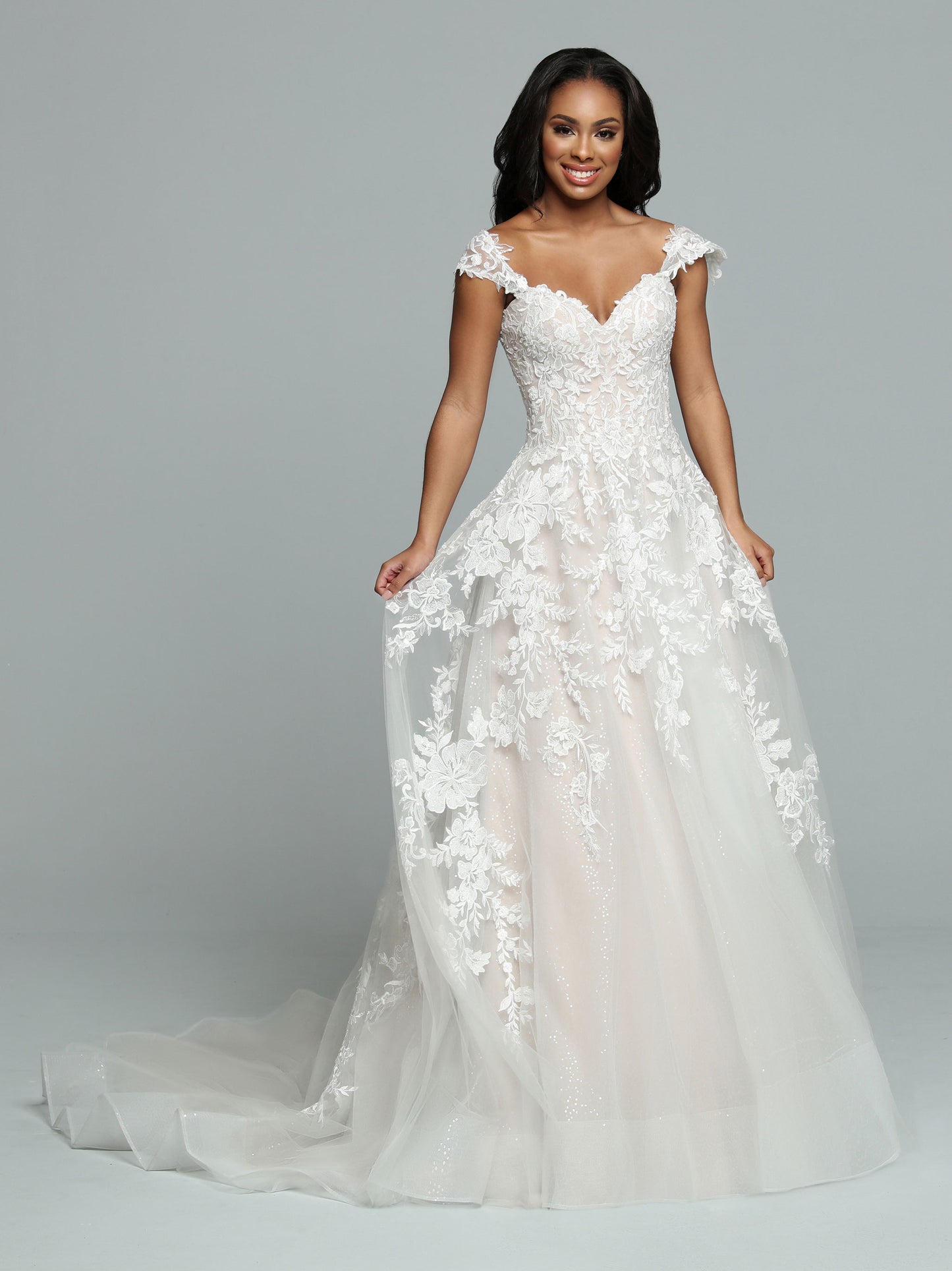 50668- Lace/Tulle