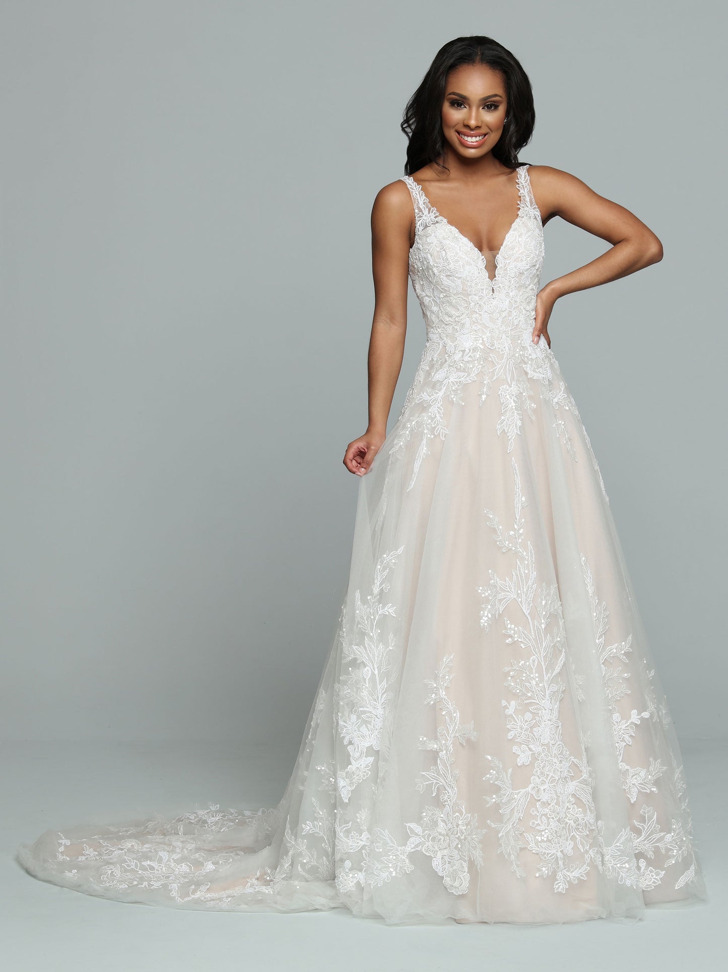 50672- Tulle/Lace