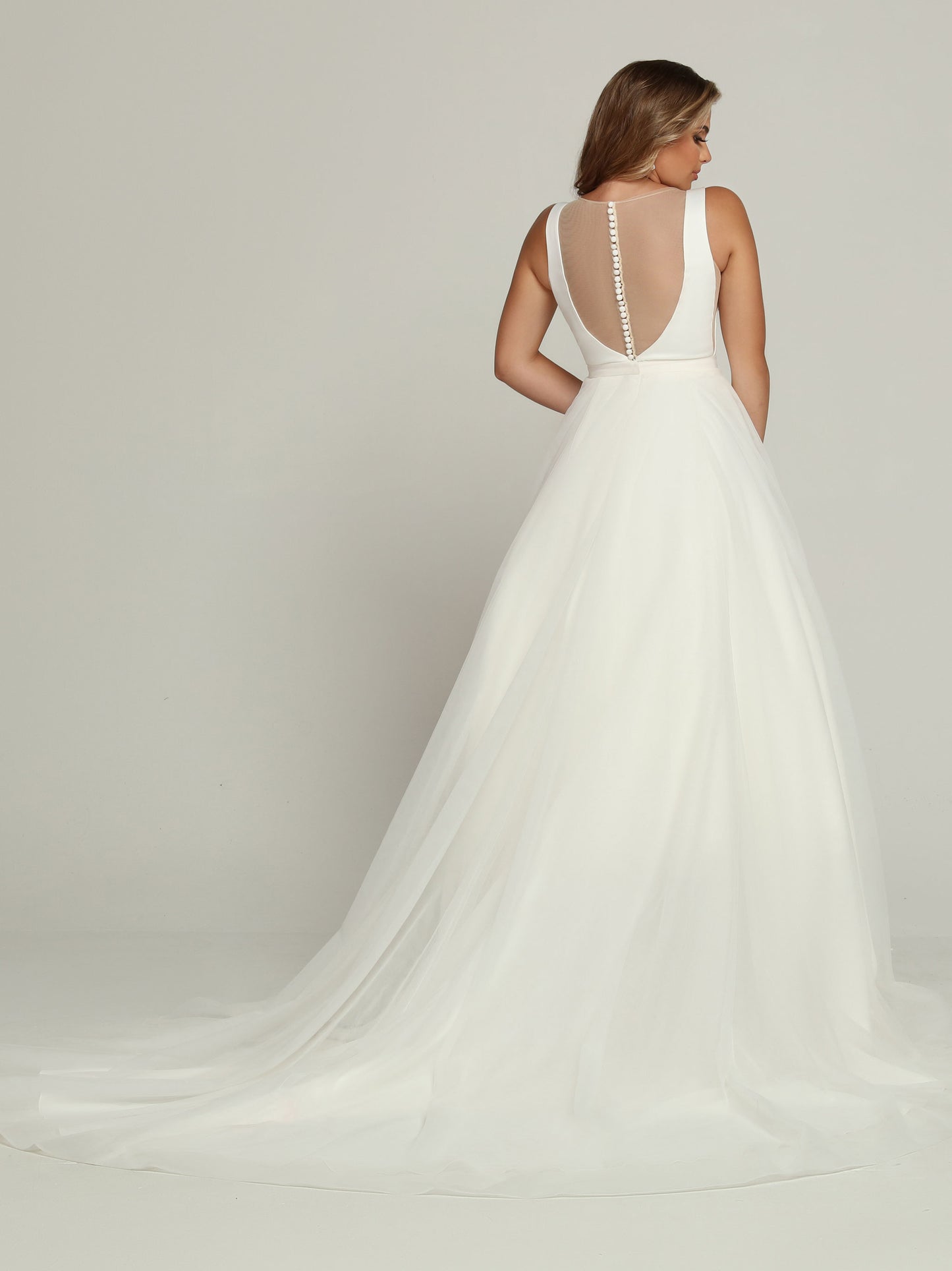 50685- Satin/Tulle