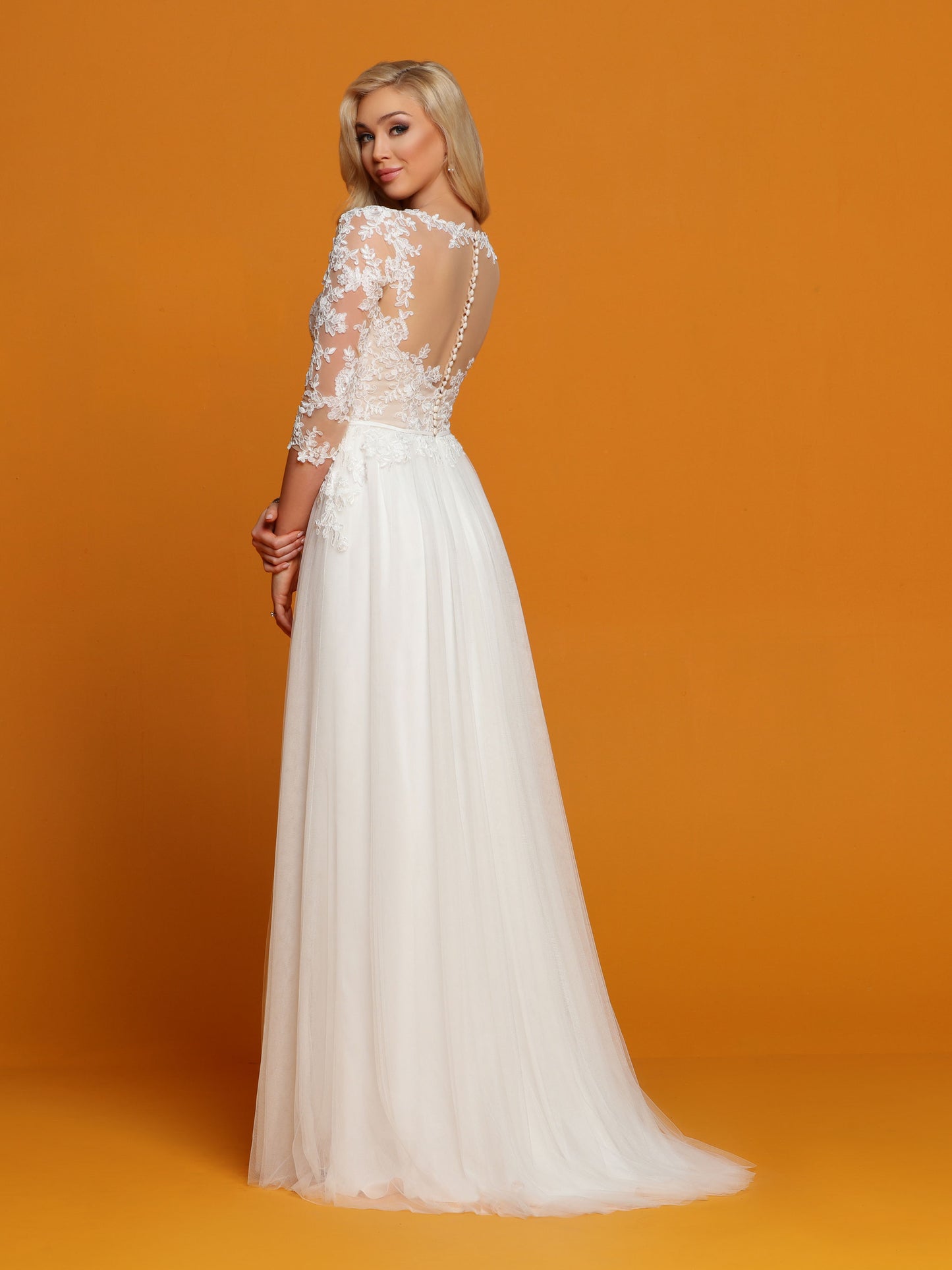 F7083- Soft Tulle/Lace