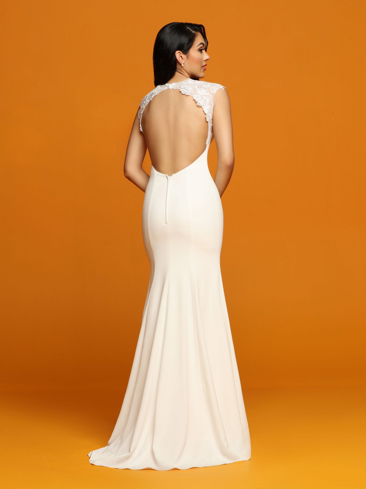 F7089- Soft Crepe/Lace