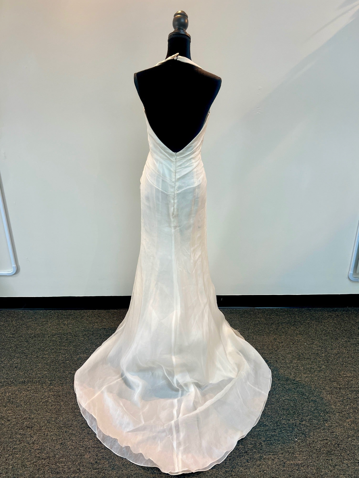 Jenny Lee- Organza Silk