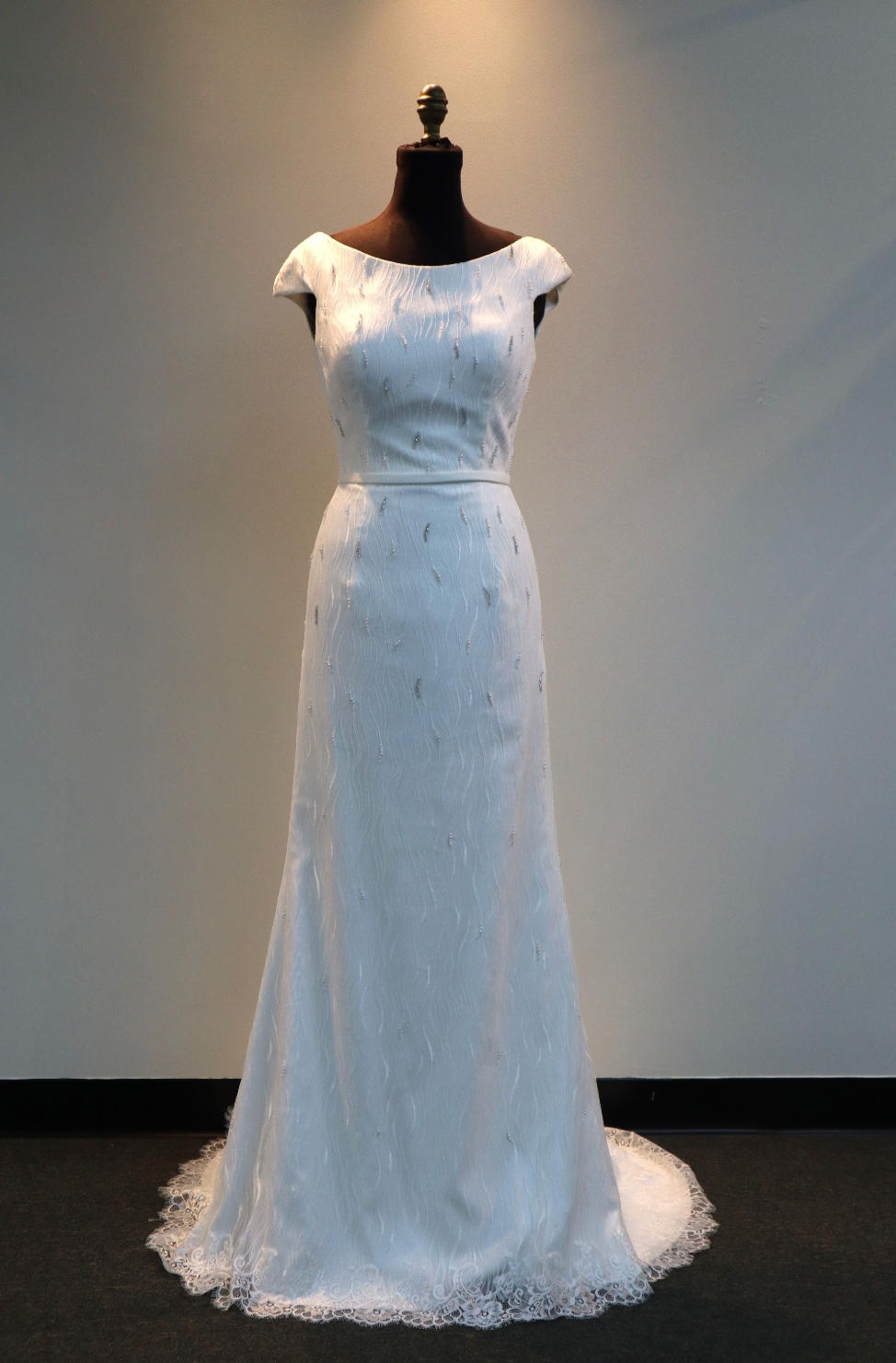 Robert Bullock- Embroidered/Lace