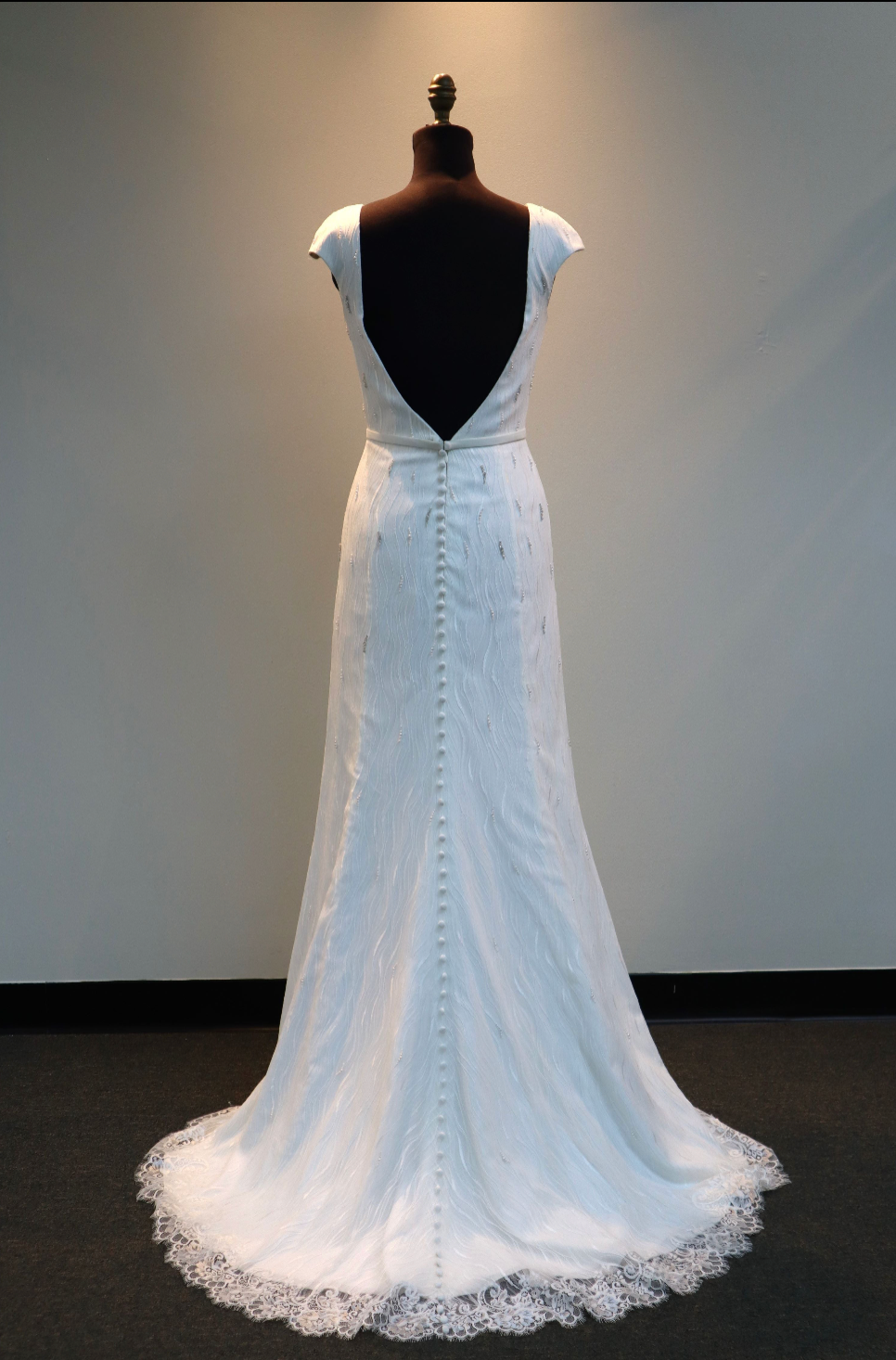Robert Bullock- Embroidered/Lace
