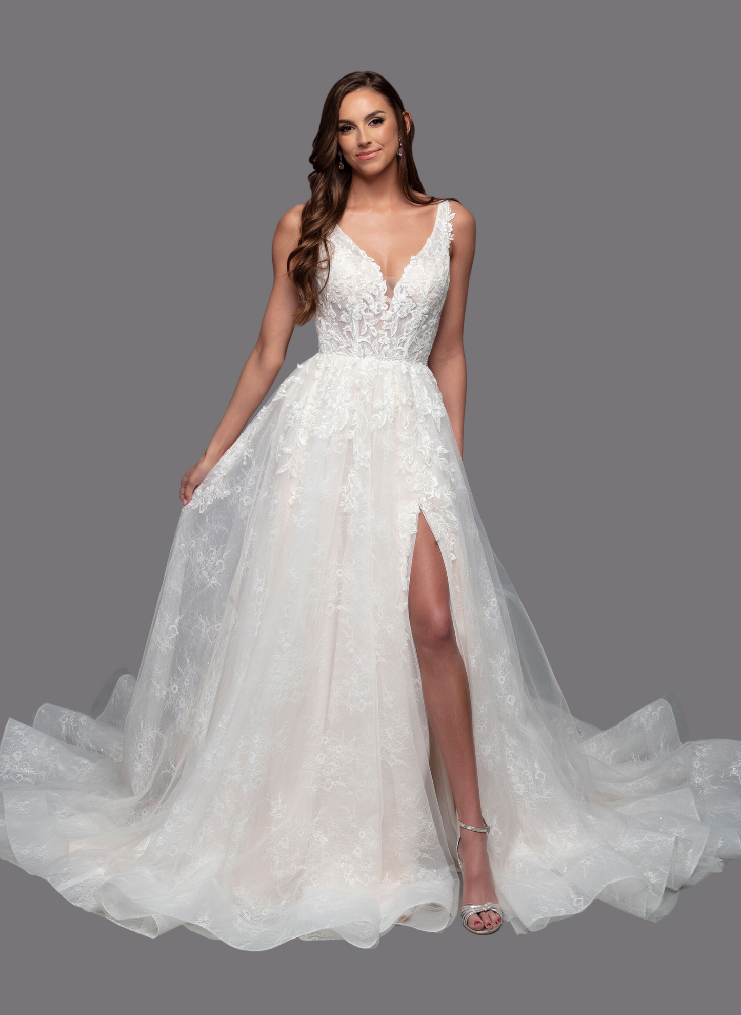 50821- Lace/Tulle