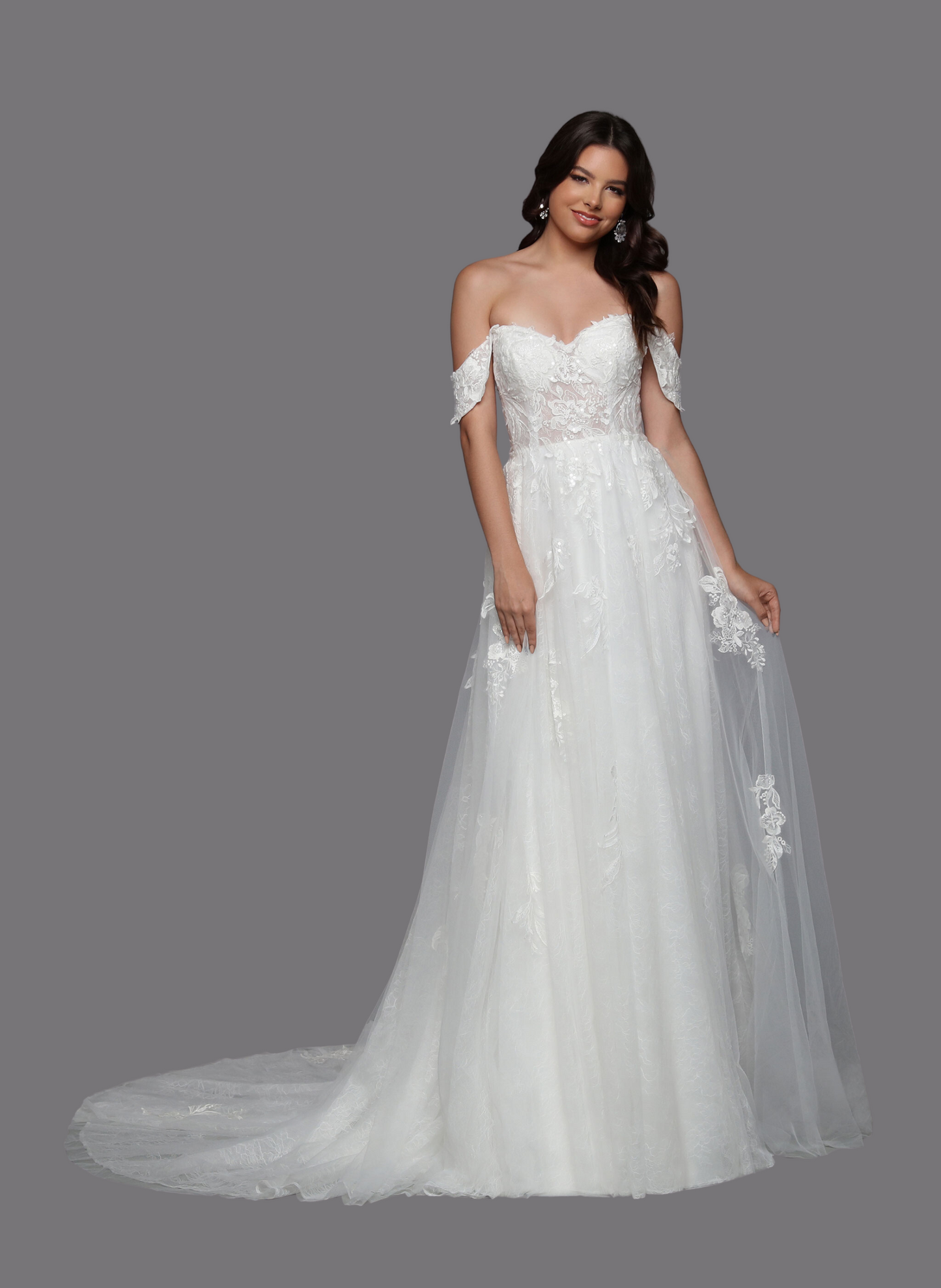 50787- Tulle/Lace