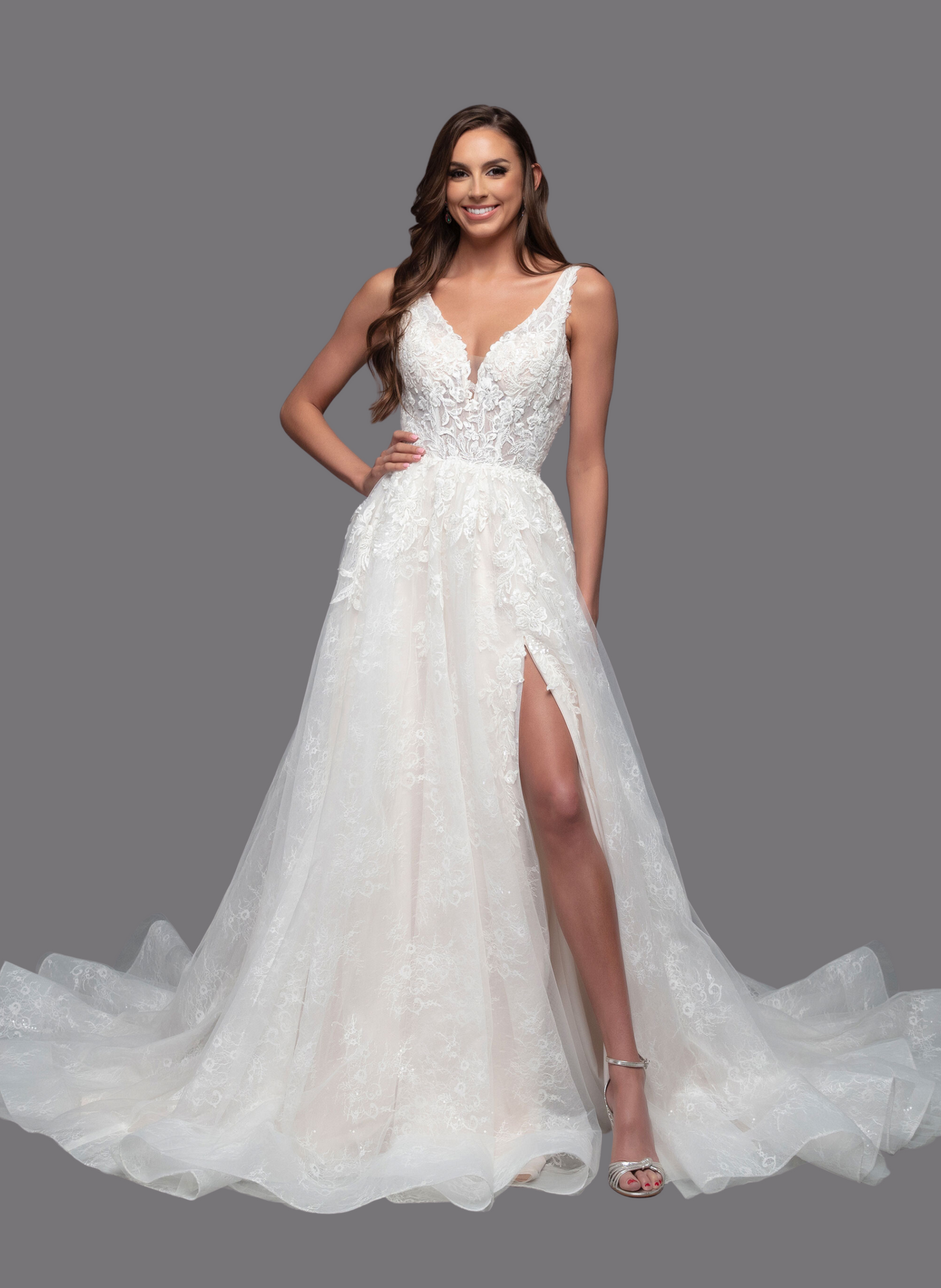 50821- Lace/Tulle