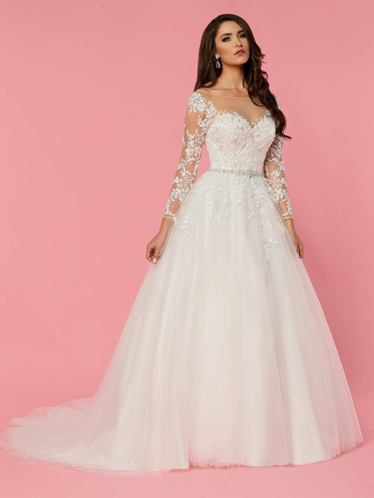 50470- Tulle/Embroidered Lace