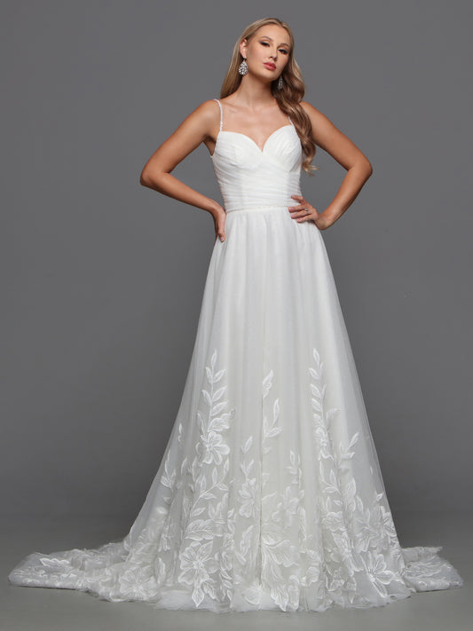 50831- Embroidered Tulle/Lace/Beading