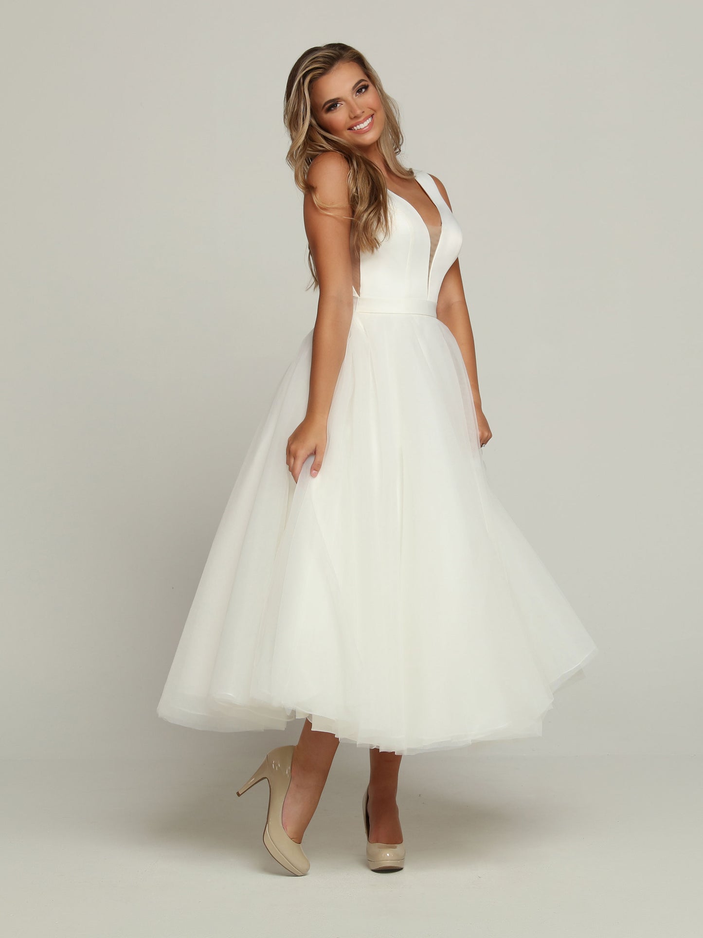 50685- Satin/Tulle