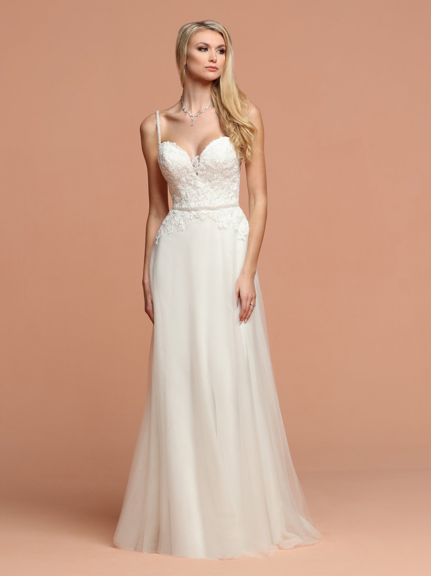 F107- Tulle/Lace