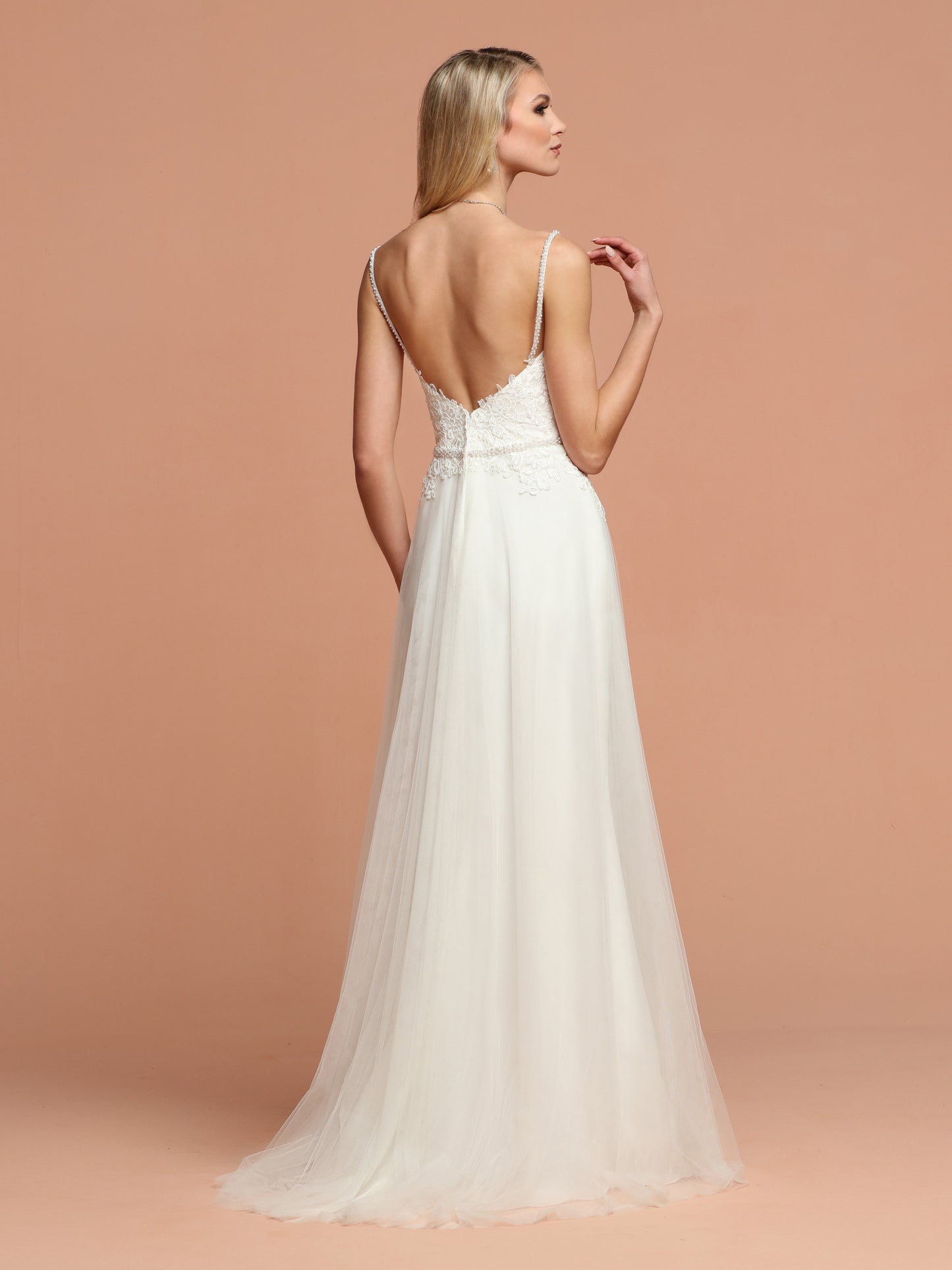 F107- Tulle/Lace
