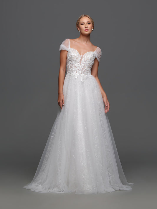 F135- Tulle/Lace